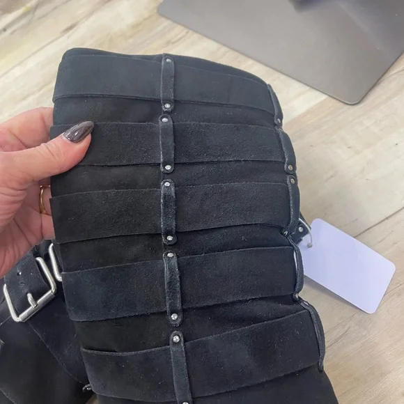 Balmain x Giuseppe Zanotti biker heeled boots / 39 - Picture 6 of 8